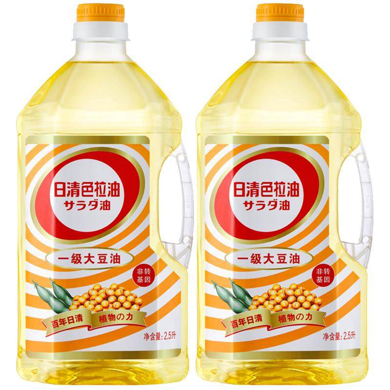 日清一级大豆油色拉油