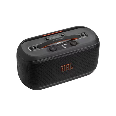 JBL PARTYBOX ON-THE-GO2便携蓝牙户外K歌音响炫彩灯光自带话筒