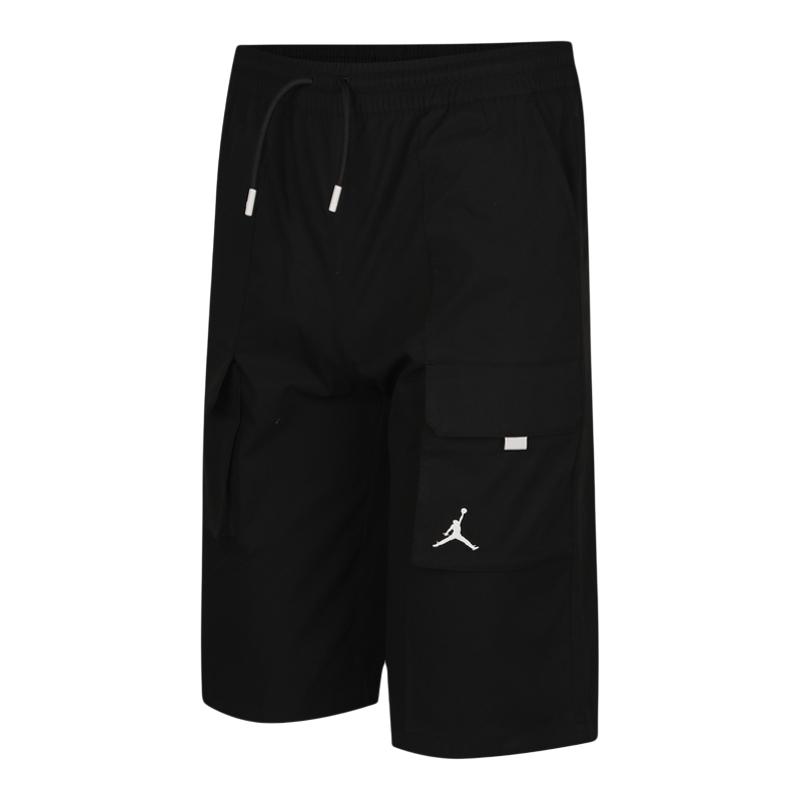 【自营】NIKE耐克大童运动休闲五分裤中裤短裤JD2632054GS-004