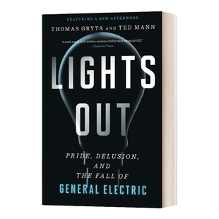 英文原版 Lights Out 熄灯 骄傲 妄想和通用电气的垮台 比尔盖茨书单 英文版 进口英语原版书籍