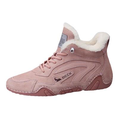 意大利公羊轻奢女士休闲鞋