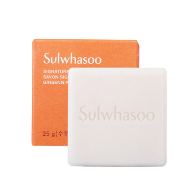 雪花秀宫中蜜皂人参洁肤皂小样