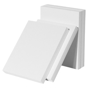 38度白色eva泡棉板材料cos手办道具泡沫板材高密度环保防撞密封隔音缓冲内衬盒子发泡海绵减震垫片可定制批发