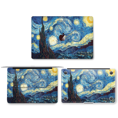 苹果笔记本电脑贴膜名画保护膜