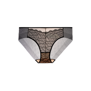 里性 LIVARY MIO 蕾丝系列内裤合集纯棉裆中腰无痕三角裤2件95折