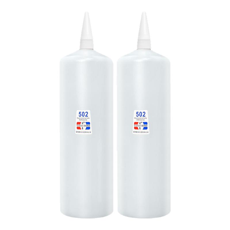 大瓶502胶水强力多功能快干焊接粘胶补鞋木工修补家具工艺品塑料3秒胶粘剂广告布粘接喷绘木材专用补鞋包邮