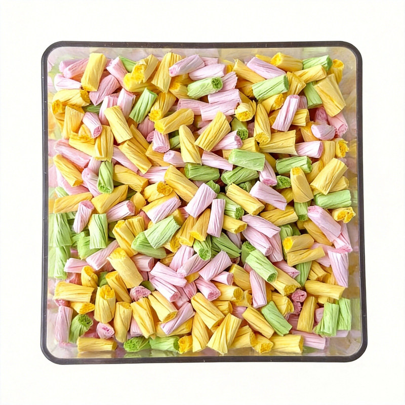 仓鼠造景吸水纸粒垫料