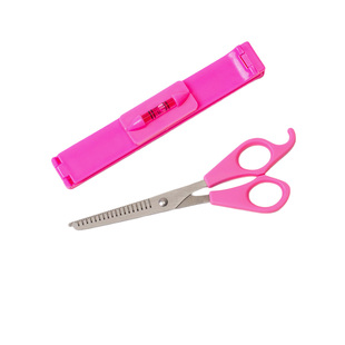 理发削发器头发打薄剪刀修的刘海剪创意美发工具剪发刀片碎发梳子