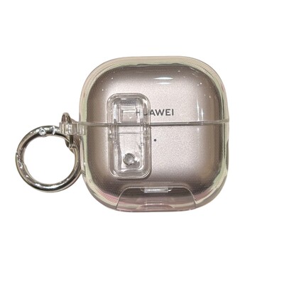 高清透明耳机保护壳带开关