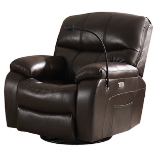 太空头等单人沙发舱多功能客厅电动按摩椅真皮懒人沙发可睡可躺