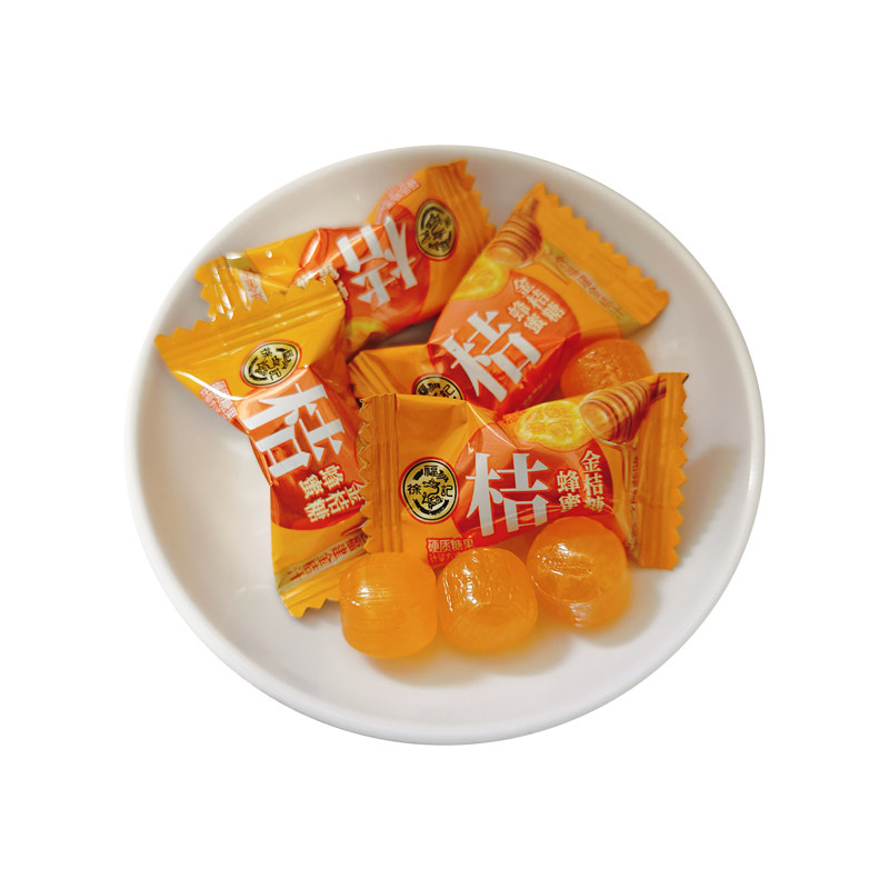 徐福记蜂蜜金桔糖糖果年货喜糖