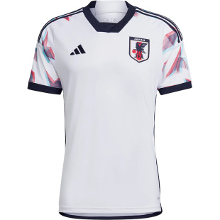 Adidas/阿迪达斯官方正品世界杯日本队球迷版男子足球球衣HF1844