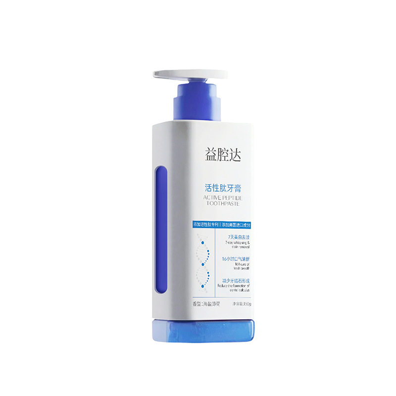 益腔达海盐薄荷美白去渍牙膏