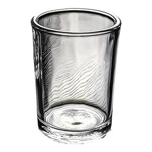 2025新款钢化玻璃白酒杯啤酒杯子二两三两2两3两加厚家用酒杯水杯