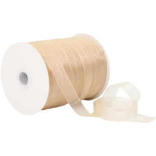 rlk1.5厘米宽雪纱带包花束礼盒包装锻带手工diy编织帽子钩针毛线