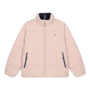 ACMEITEM爱棵米 冬季亲子立领羽绒服保暖轻量宽松面包羽绒服男女