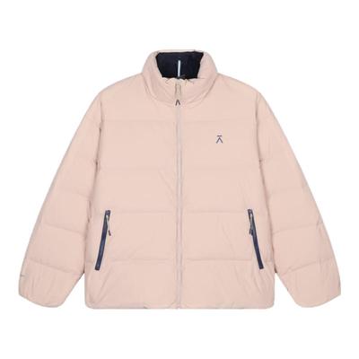 ACMEITEM爱棵米 冬季亲子立领羽绒服保暖轻量宽松面包羽绒服男女