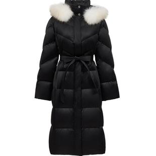 Vero Moda羽绒服2025冬季新款90白鸭绒云朵连帽毛领羽绒325412039