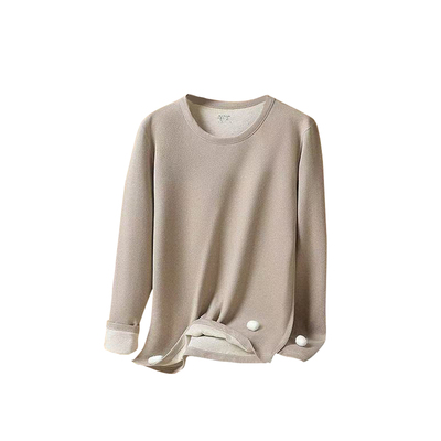 羊绒蚕丝保暖内衣套装秋冬季