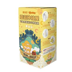 匠心绽放 蘑菇种植包可食用儿童盆栽蘑菇菌包秀珍菇菌菇水培植物