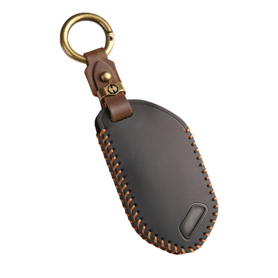 适用于起亚EV5钥匙套KIA韩国进口新款汽车遥控高档真皮保护包扣男