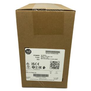 议价25A-A1P6N104罗克韦尔ABPowerFlex523变频器全新现货25AA1P6N