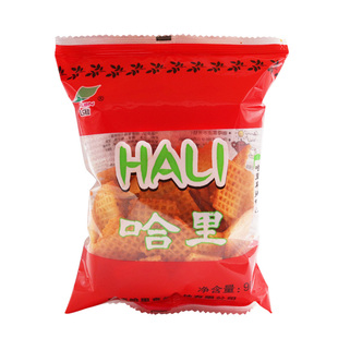 飞毯哈里锅巴零食小包装90g陕西安大米老式好吃上班解馋休闲小吃