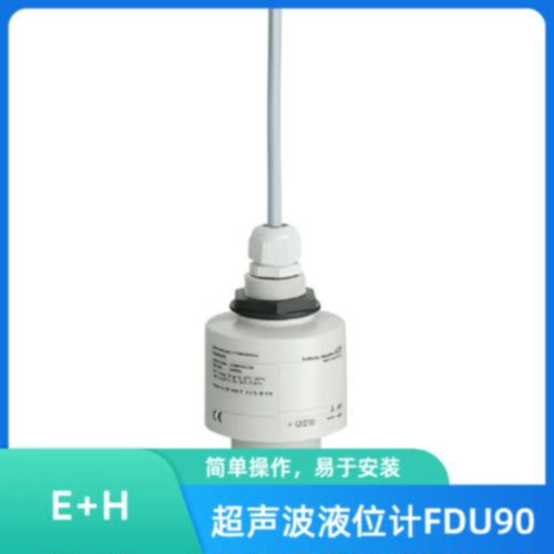 议价EH物位测量超声波传感器物位FDU90可连接物位变送器FMU9x