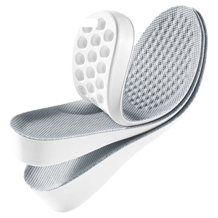 隐形增高鞋垫3cm5cm4厘米硬垫不塌陷内增高垫全垫不累脚女士男cos