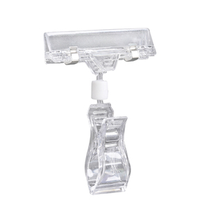 POP广告夹 爆炸贴价格牌夹子货架展示架超市商品标签夹价格牌夹立式服装店药店水果店促销牌KT板衣服价签价钱