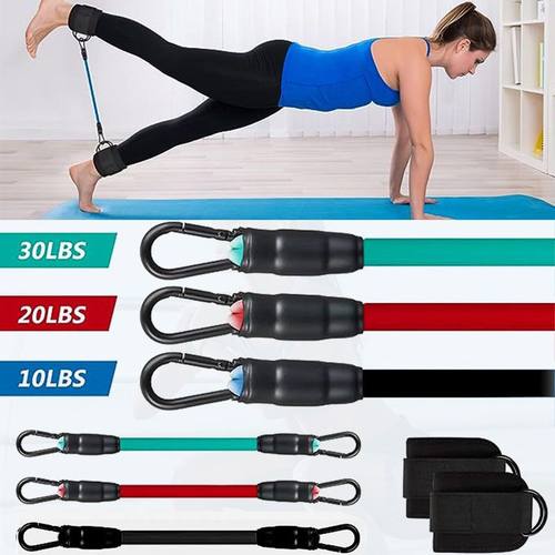 厂家直供脚踝扣训练器绑腿环核心力量拉力带脚套装腿部绑带龙门架