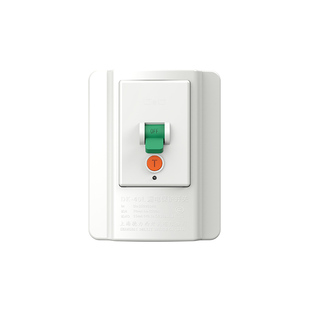 3匹柜机专用漏电保护器空调3p漏保40a家用保护开关220v空开插座