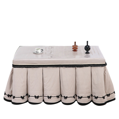 2025新款透明法式风加厚防水皮罩