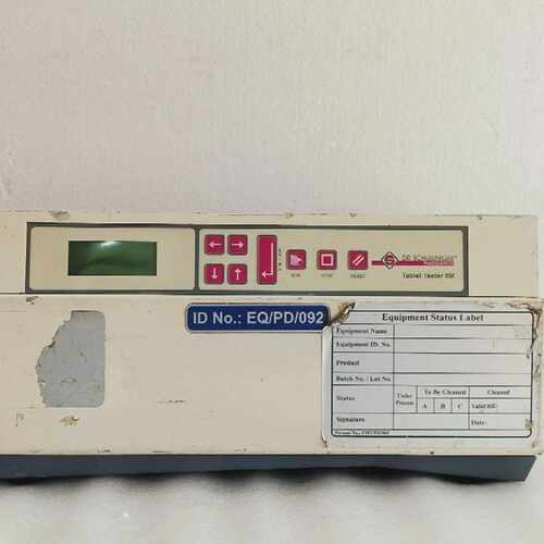 DR.Schleuniger Pharmatron 8M Tablet Tester