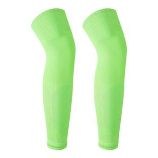 专业球员版护腿板足球袜套加长过膝无底袜套长筒训练袜筒足球袜套