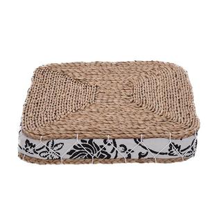 草编蒲团坐垫榻榻米日式墩飘窗打坐垫禅修垫地板地上藤编蒲草垫子