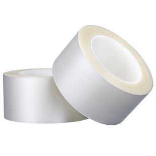 MS/明慎 超粘排气导气PET透明网纹网格双面胶带 适用电子机器 PDA PDP LCD显示器 触控板  0.015mm厚 50米长