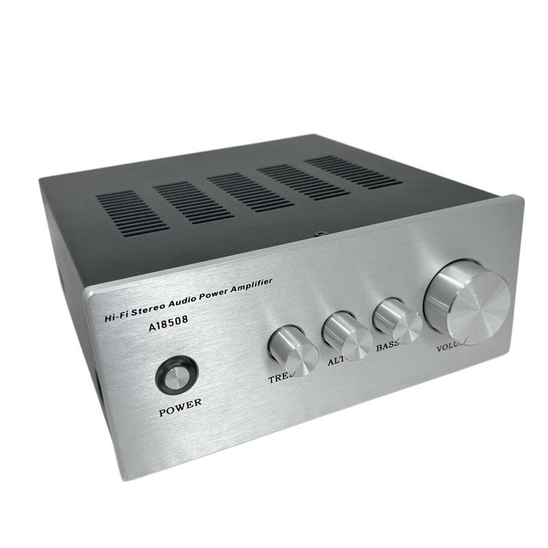 TDA7265桌面功放2.1套装HIFI音响功放板家用音频放大器