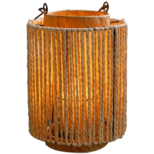 掬涵风灯手提烛台复古装饰摆件咖啡屋民宿古风灯笼拍摄道具新中式