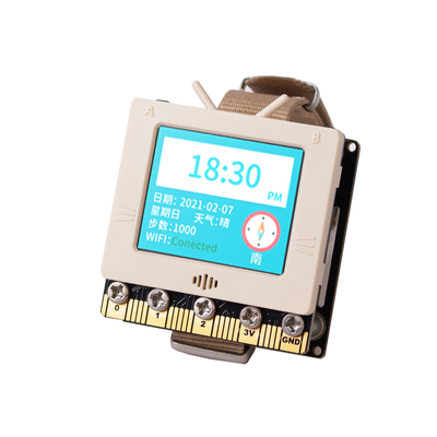 可编程手表套件送教程