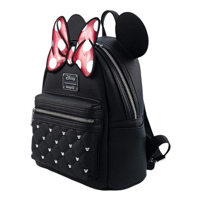 代购Loungefly男女迪士尼双肩包多口袋收纳拉链闭合双肩背负