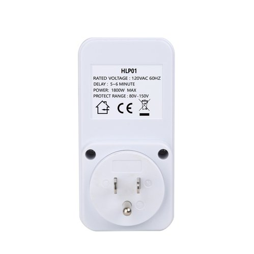 美式多功能冰箱保护器厨房插座电压保护器分钟5-6高低压延迟