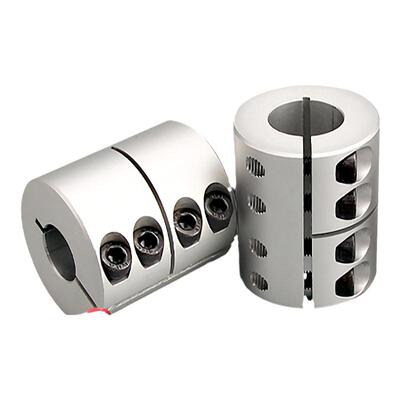 铝合金丝杆一体式加紧刚性联轴器