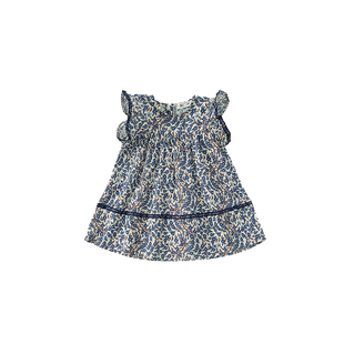 女童连衣裙宝宝夏季裙子婴儿海边度假衣服儿童洋气公主裙好看夏装