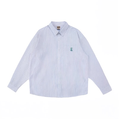 RickyisClown长袖衬衫外套男衬衣