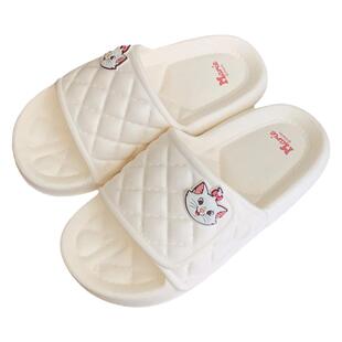 细细条 正版迪士尼拖鞋ins可爱卡通学生休闲防滑居家外穿凉拖鞋女