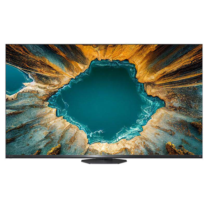 【新品】东芝REGZA R700 75吋 原色RGB MiniLED 音画双芯电视机