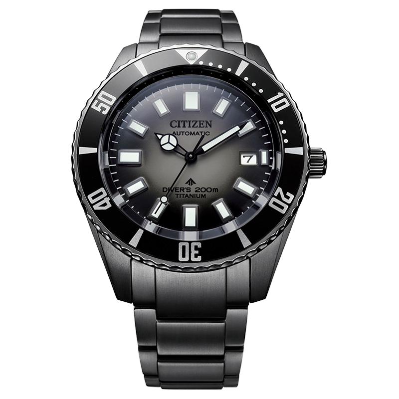 【自营】西铁城手表 PROMASTER运动防水舒博钛机械钢带男表NB6025