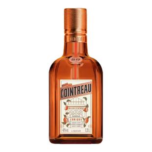 君度力娇酒香橙味橙皮甜酒利口酒烘焙调酒基酒 Cointreau 350ml