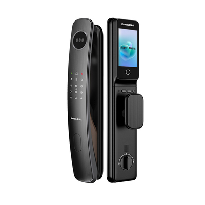 凯迪仕智能锁Q20FPro人脸识别猫眼指纹密码智能门锁V2